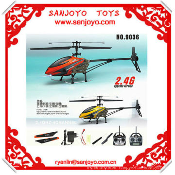 Flying camera helicopter 4ch rc helicopter with gyro 2.4G single blade